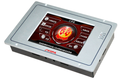 6寸有线嵌入式真彩触摸屏