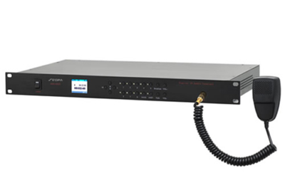 IP网络机柜式对讲音频终端